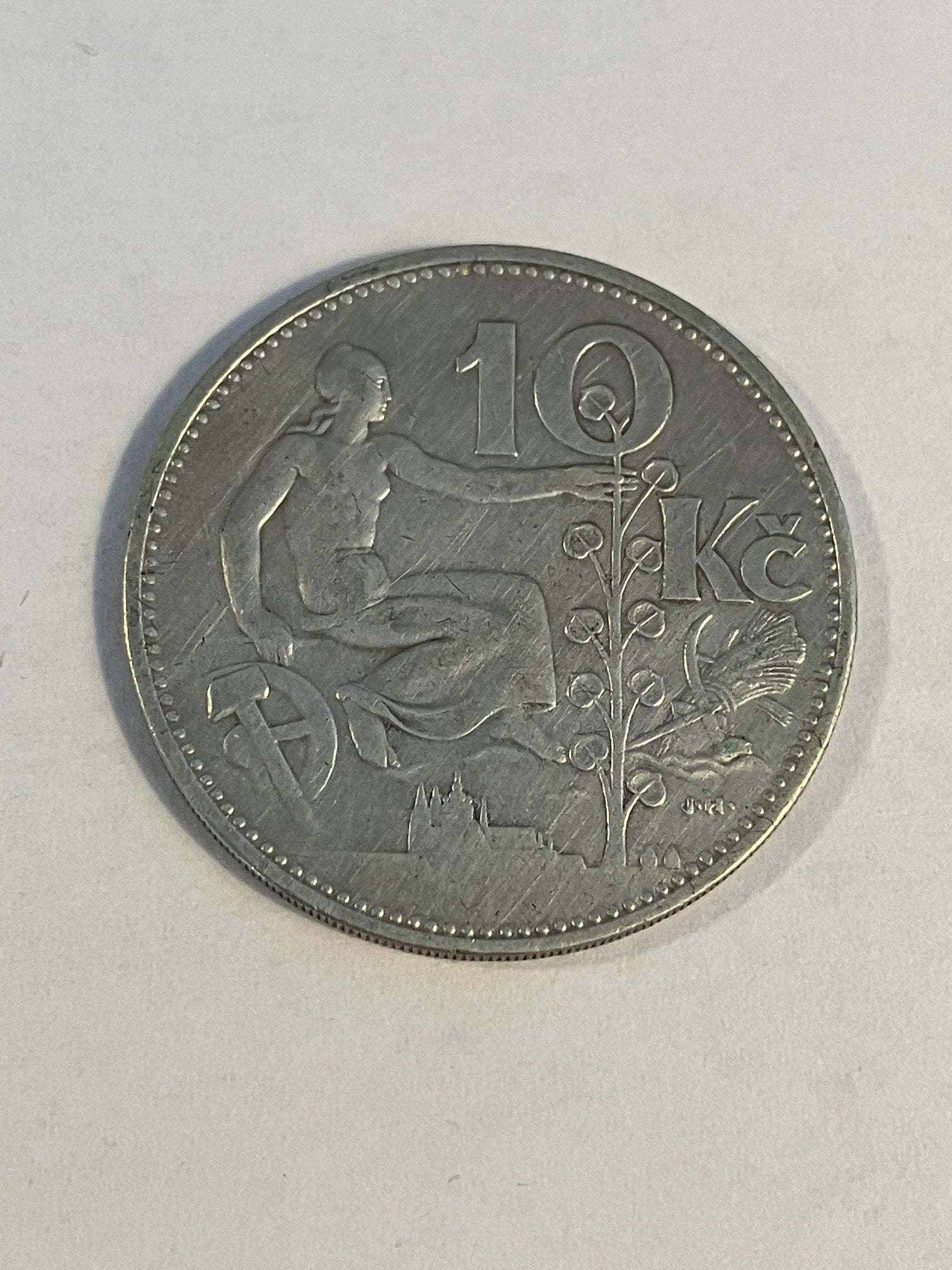 10 Korun 1931 Czech Republic