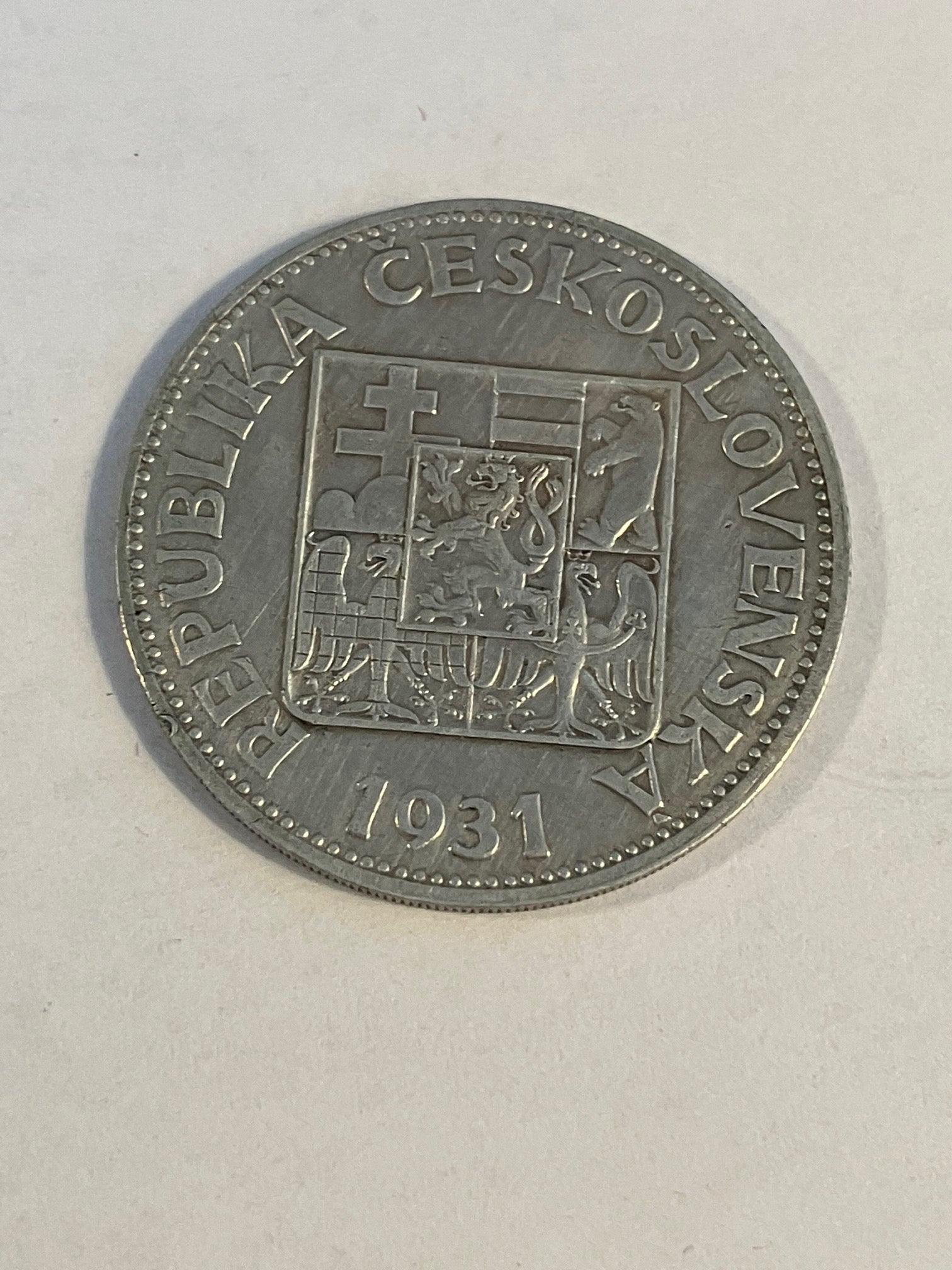 10 Korun 1931 Czech Republic