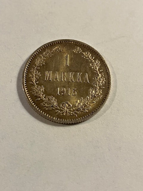 1 Markka 1915 Finland