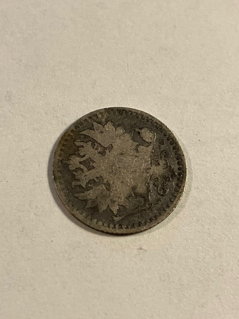 25 Pennia 1865 Finland