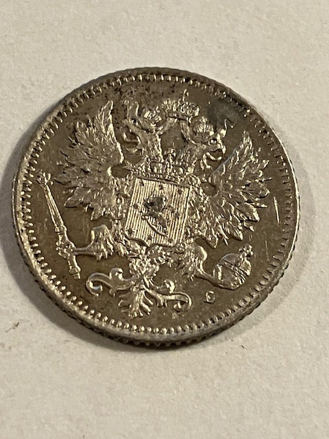 25 Pennia 1897 Finland