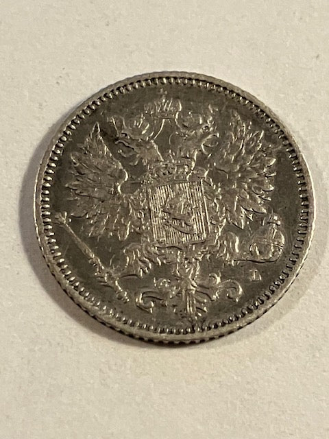 25 Pennia 1894 Finland