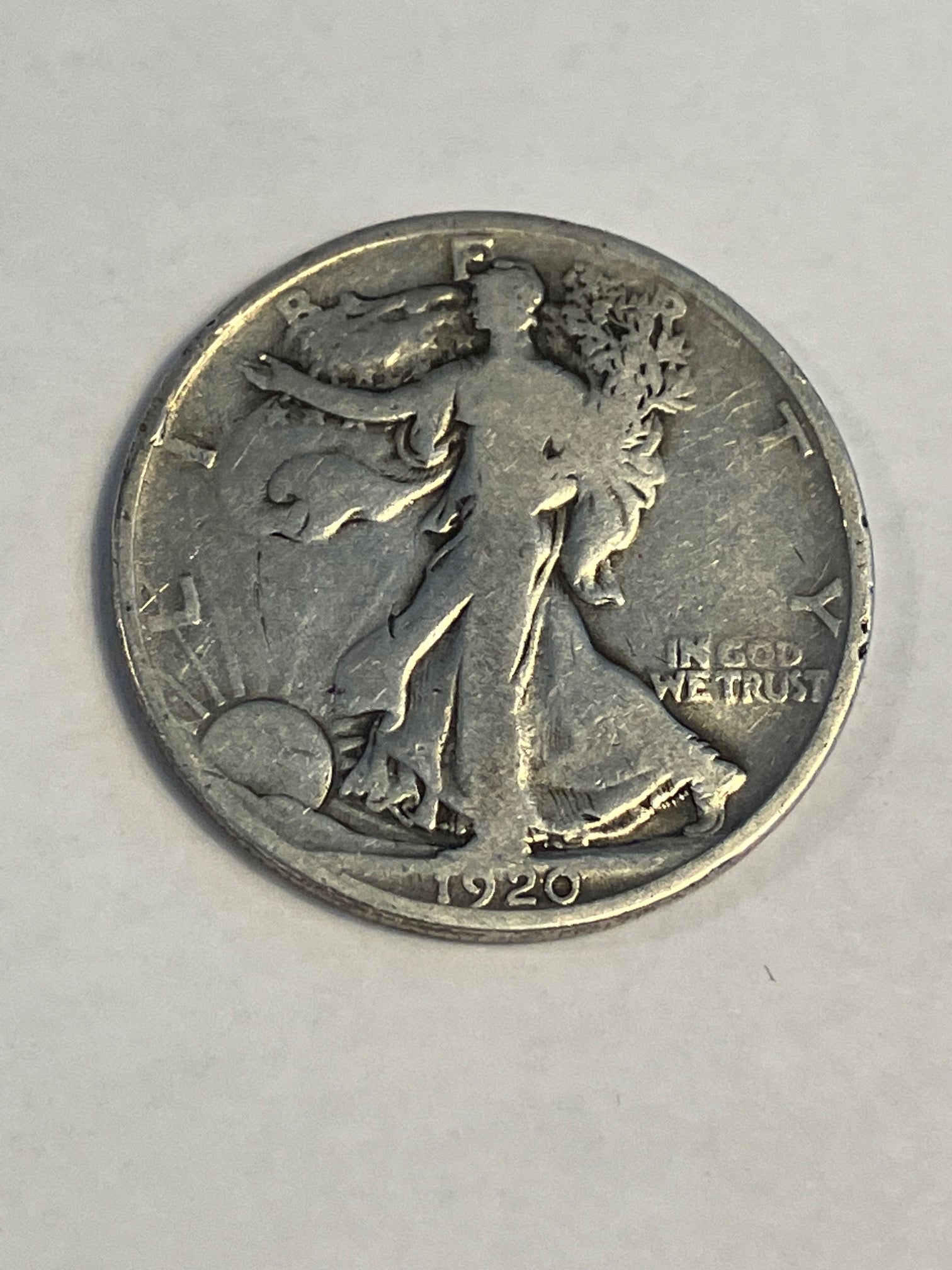 Half Dollar USA 1920