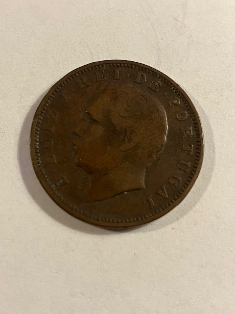 20 Reis 1884 Portugal