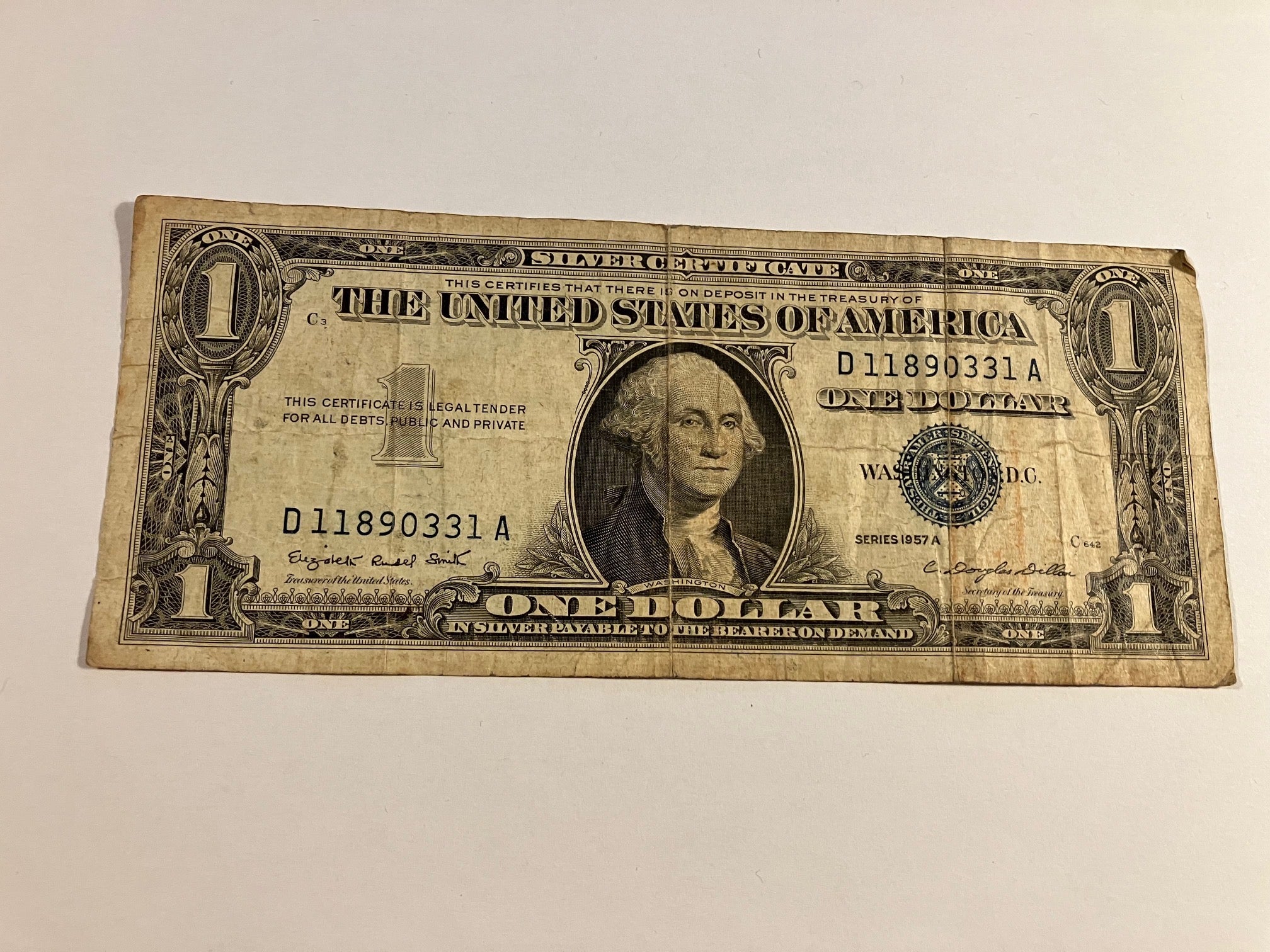 1 Dollar USA 1957A