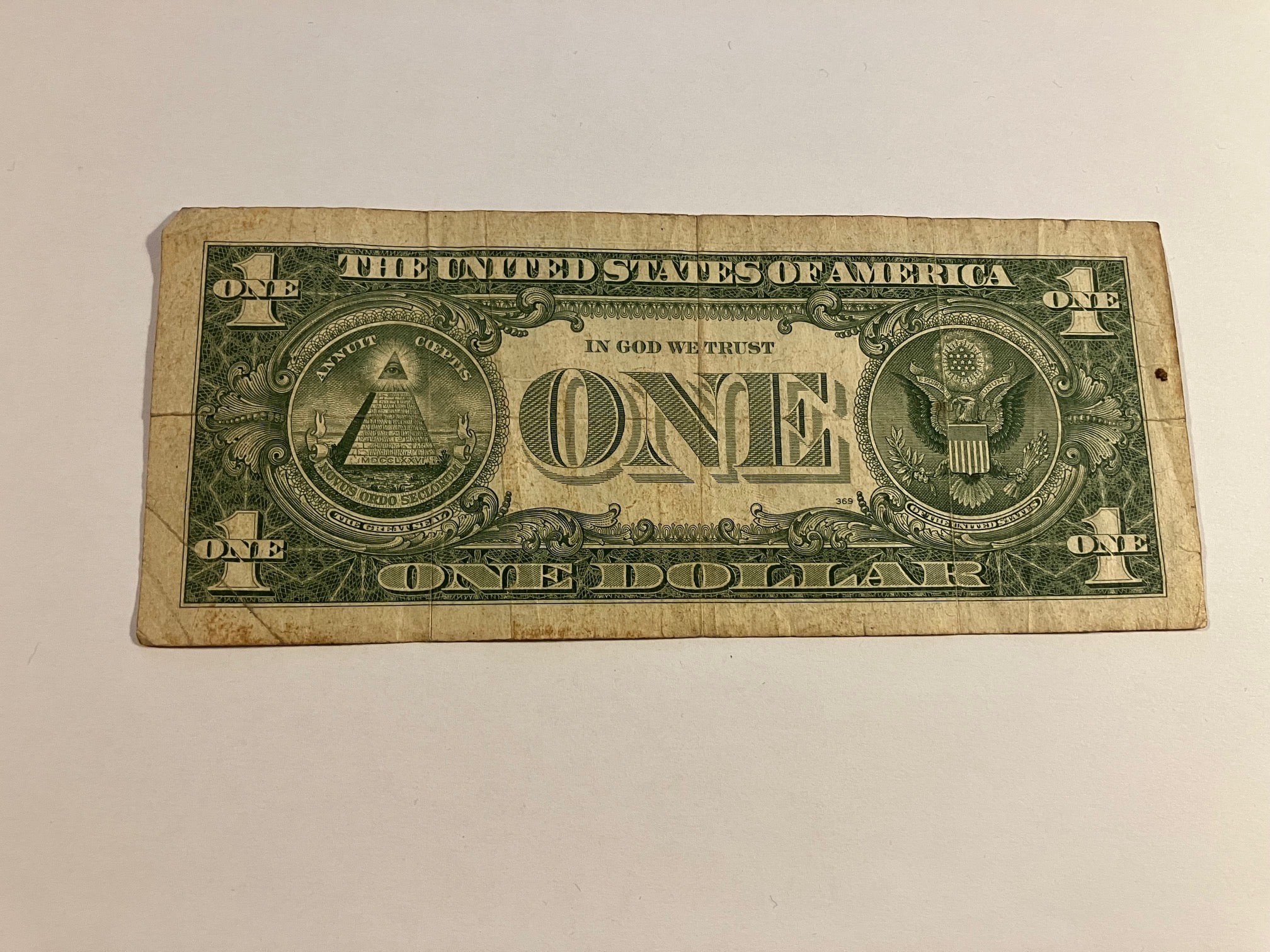 1 Dollar USA 1957A