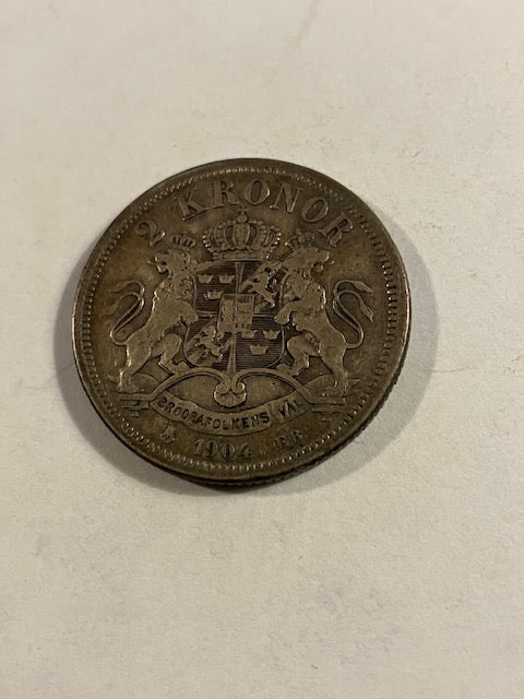 2 Kroner 1904 Sweden