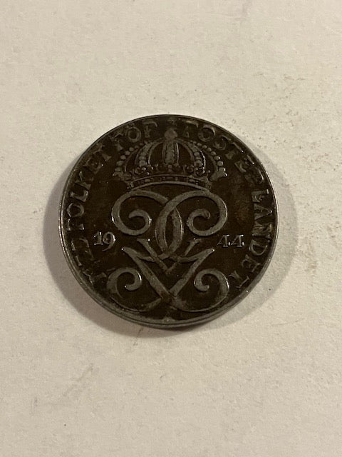 2 øre 1944 Sweden