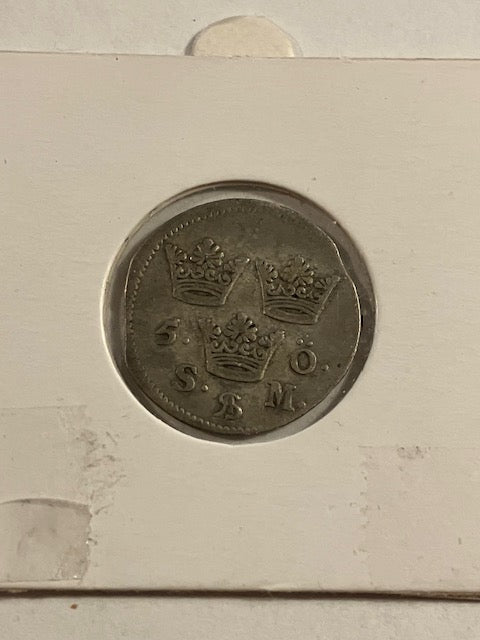 5 øre 1693 Sweden