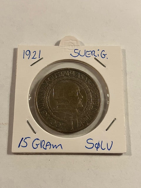 2 kroner 1921 Sweden