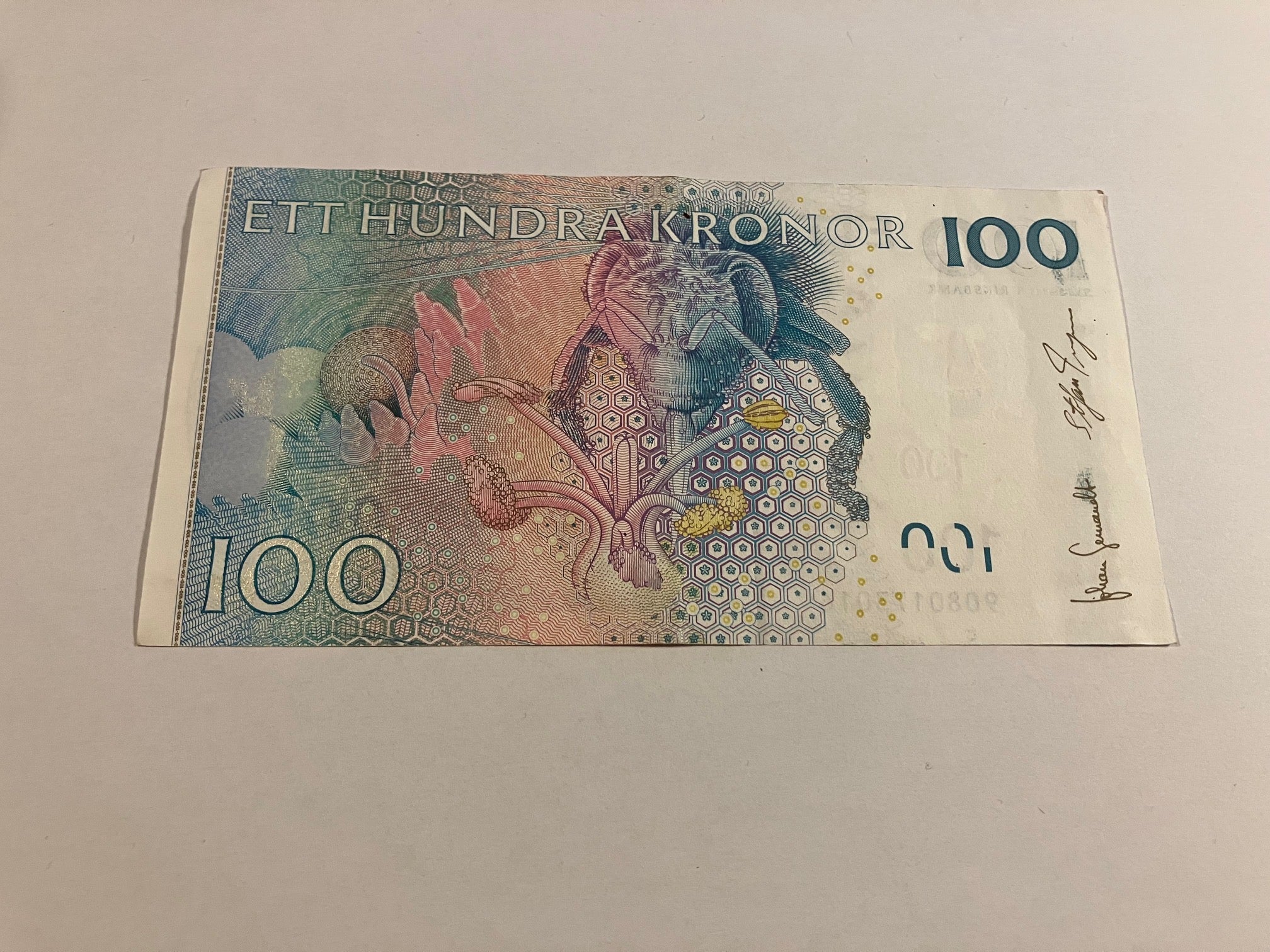 100 Kronor Sweden