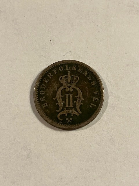 10 øre 1876 Norge