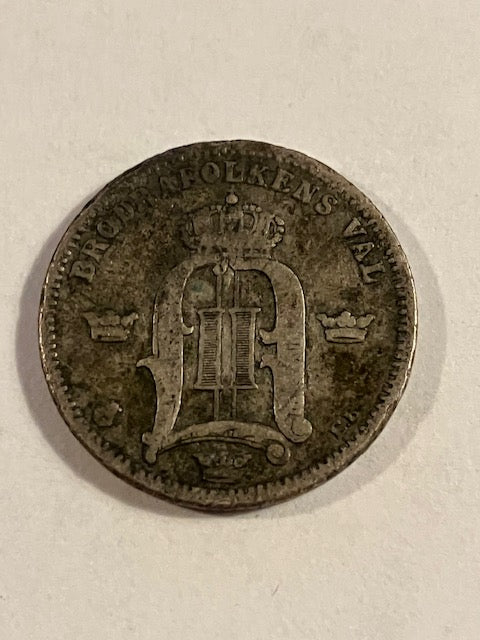 50 øre 1883 Sweden