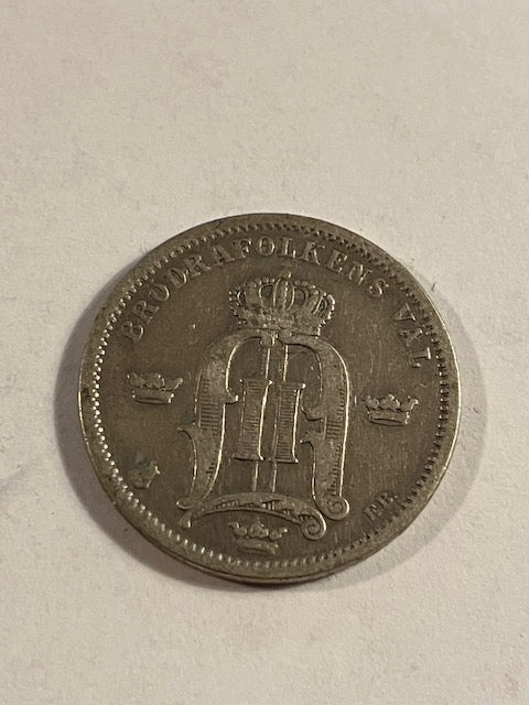 50 øre 1898 Sweden