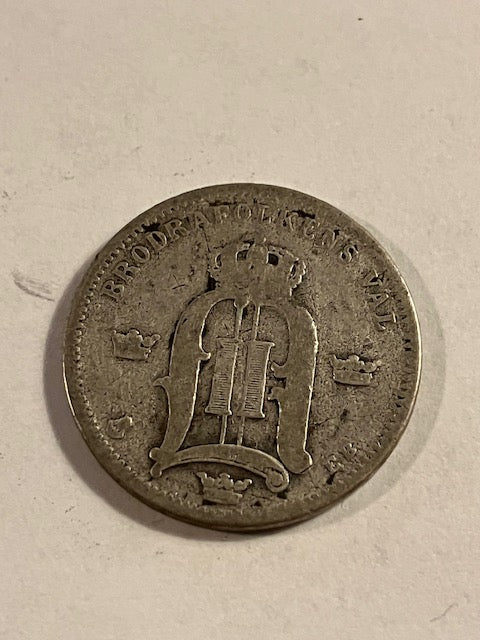 50 øre 1883 Sweden