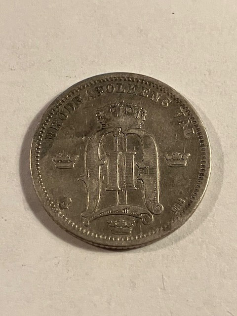 50 øre 1899 Sweden