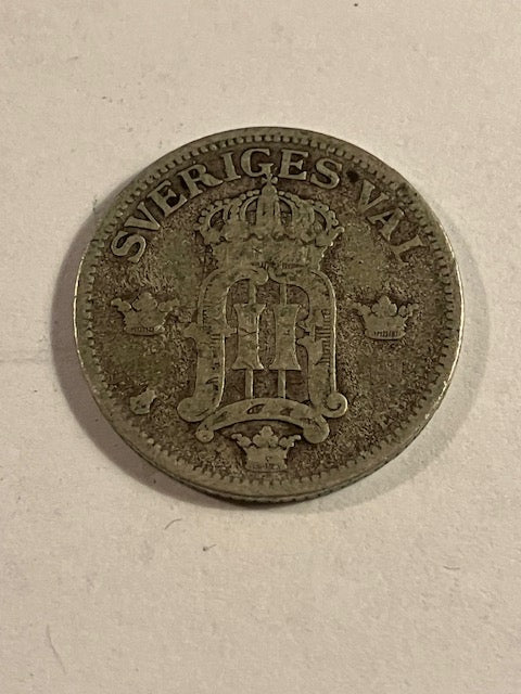 50 øre 1907 Sweden