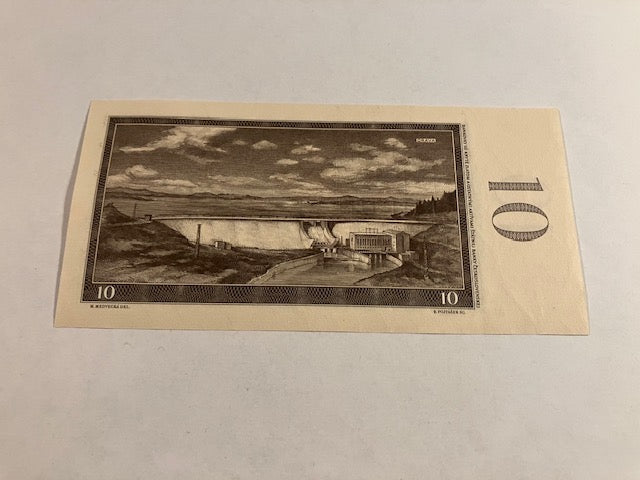 10 korun Ceskoslovakia 1960