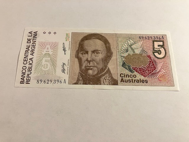 5 Australes Argentina