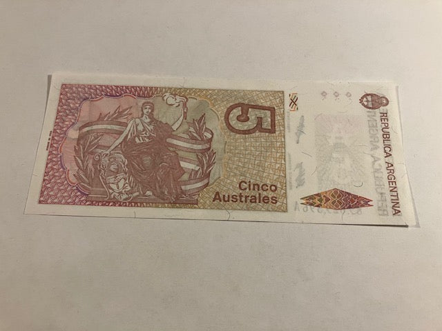 5 Australes Argentina