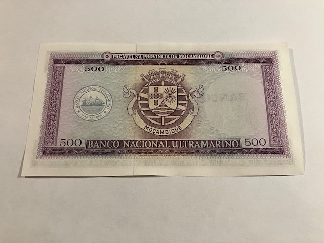 500 Escudos Mozambique