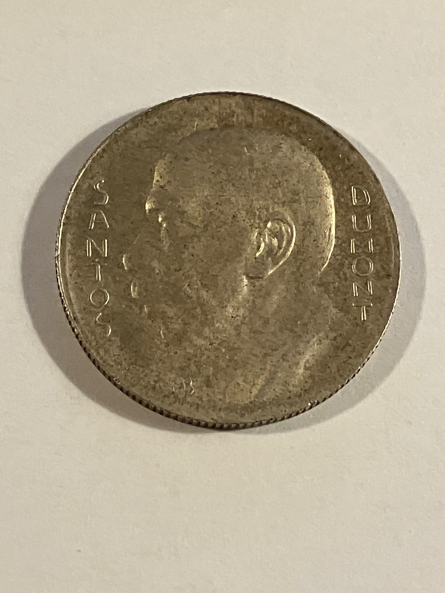 5000 Reis Brazil 1936