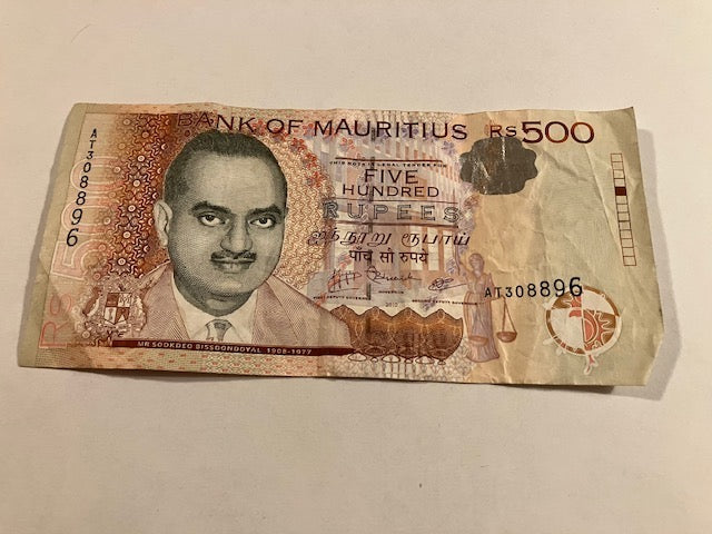 500 Mauritius