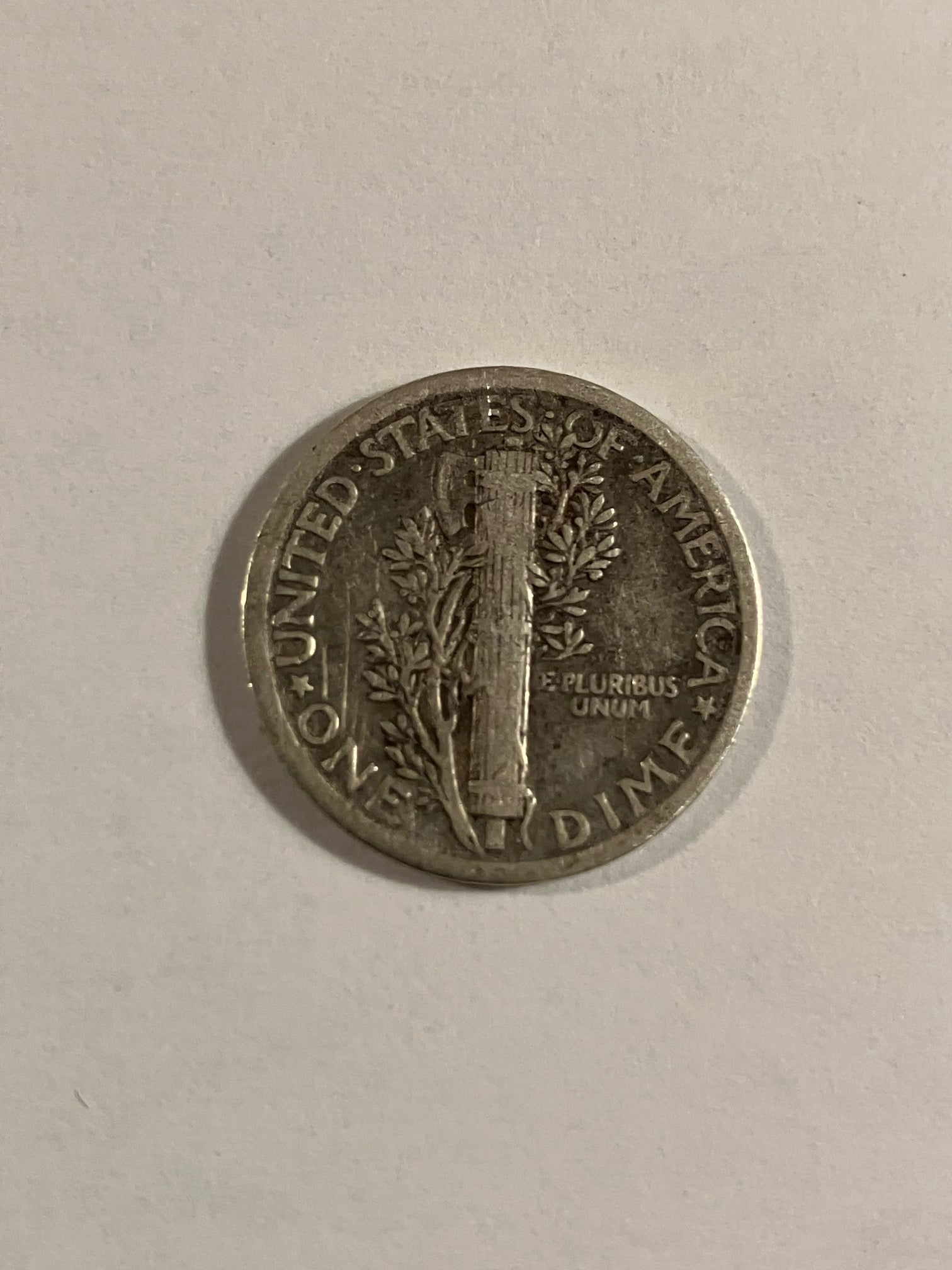 One Dime 1917 USA