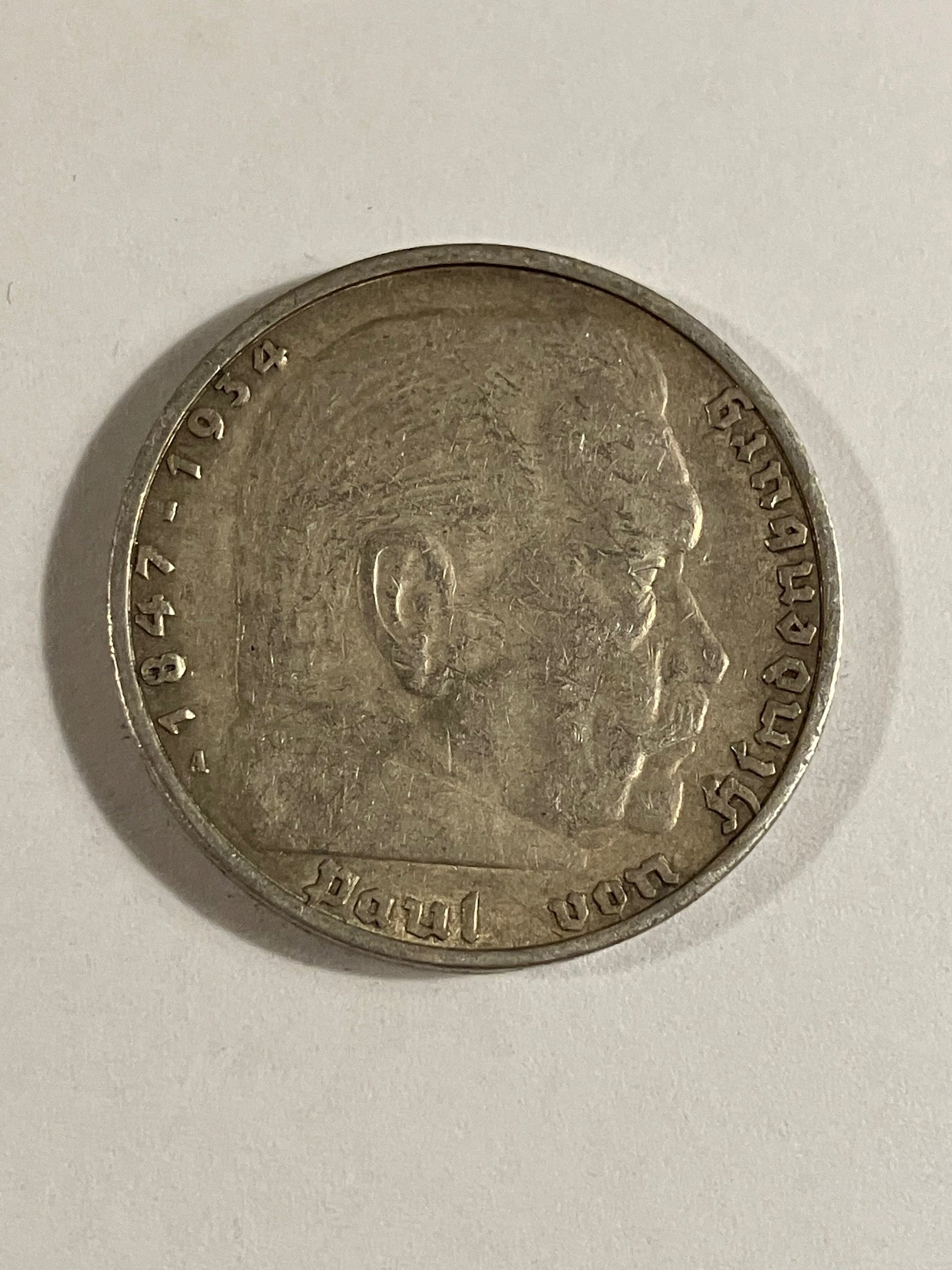 5 Mark 1936 Germany
