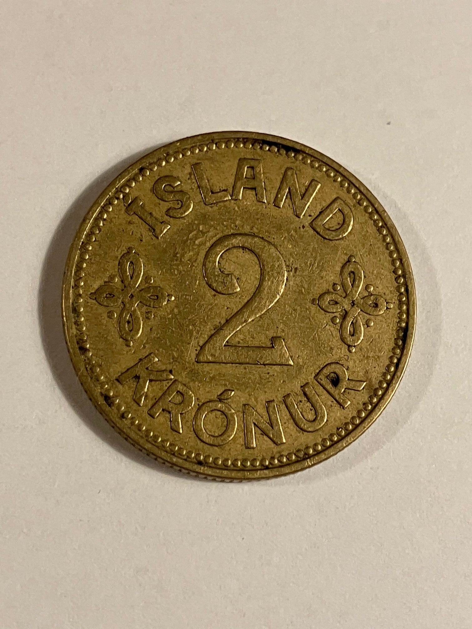 2 Kronur 1940 Iceland