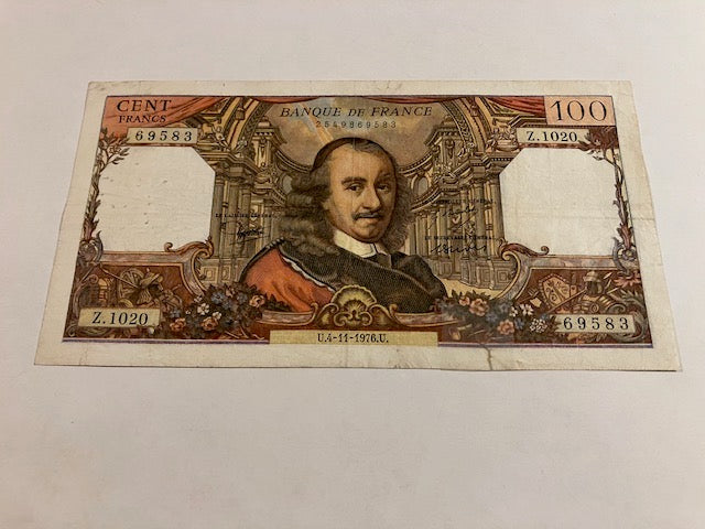 100 Francs 1978 France
