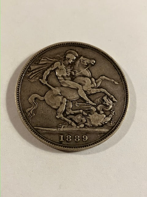 Crown 1889 England