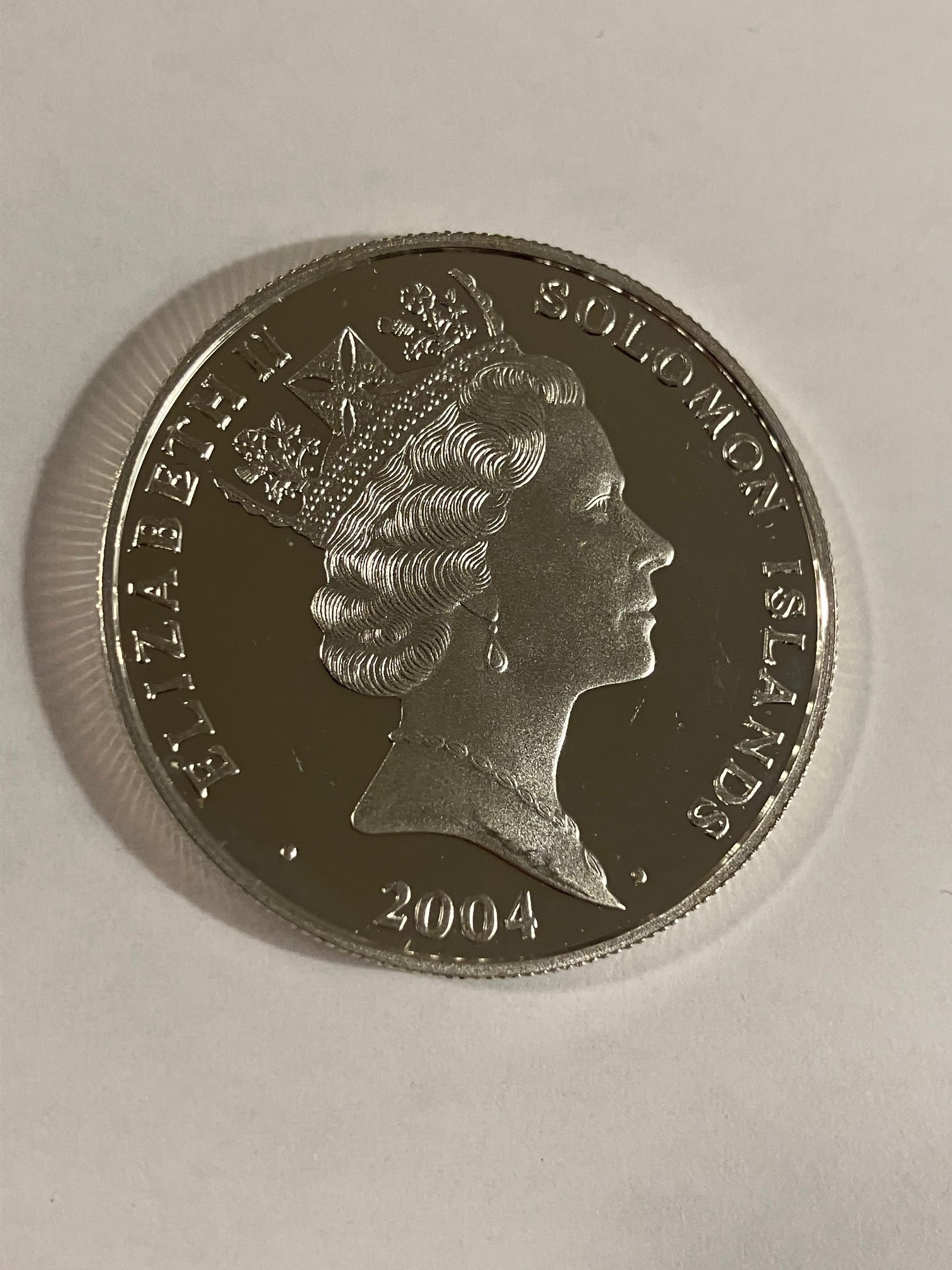 10 Dollars Solomon Islands 2004
