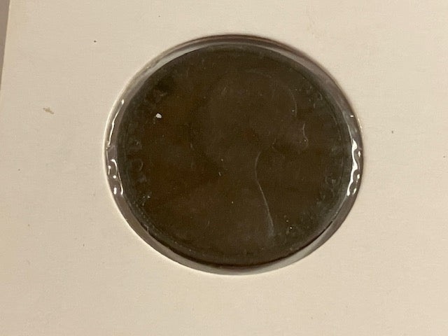 Half Penny England 1862