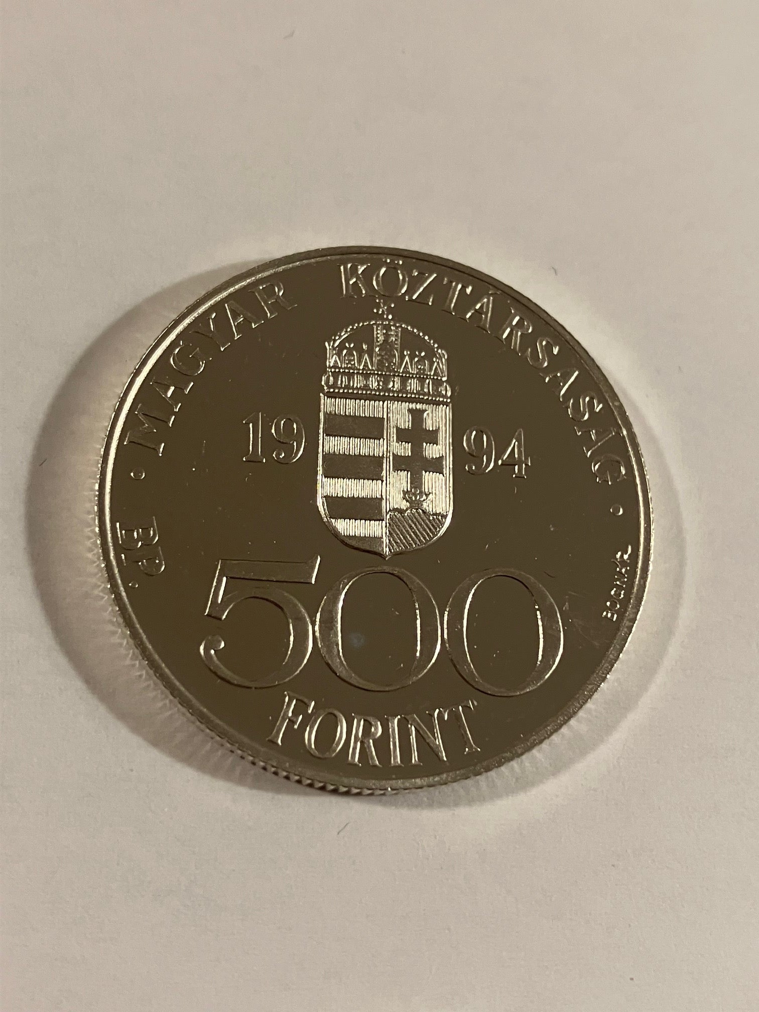 500 Forint 1994 Hungary