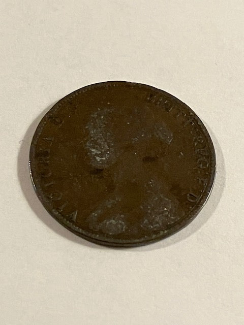 One Penny 1861 England