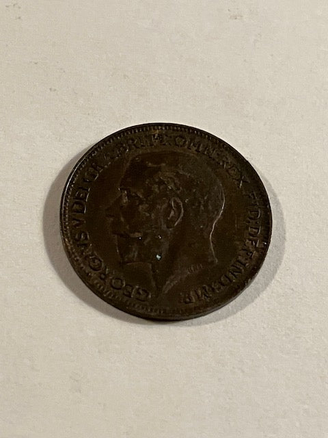 Farthing 1923 England