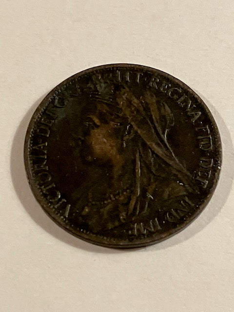 One Penny 1899 England