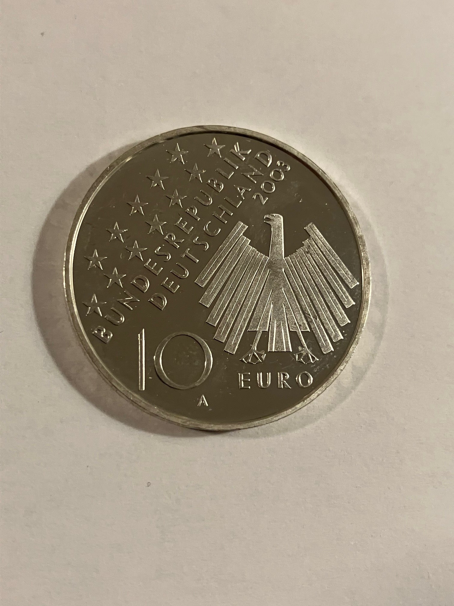 10 Euros Uprising in East Germany 1953