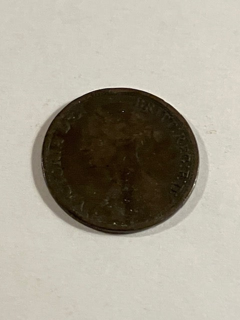 Farthing 1864 England