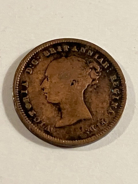 Half Farthing 1843 England