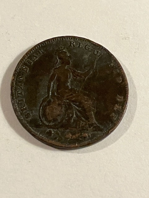 One Penny 1847 England