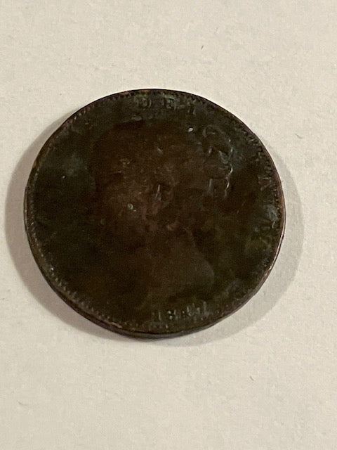 One Penny 1847 England