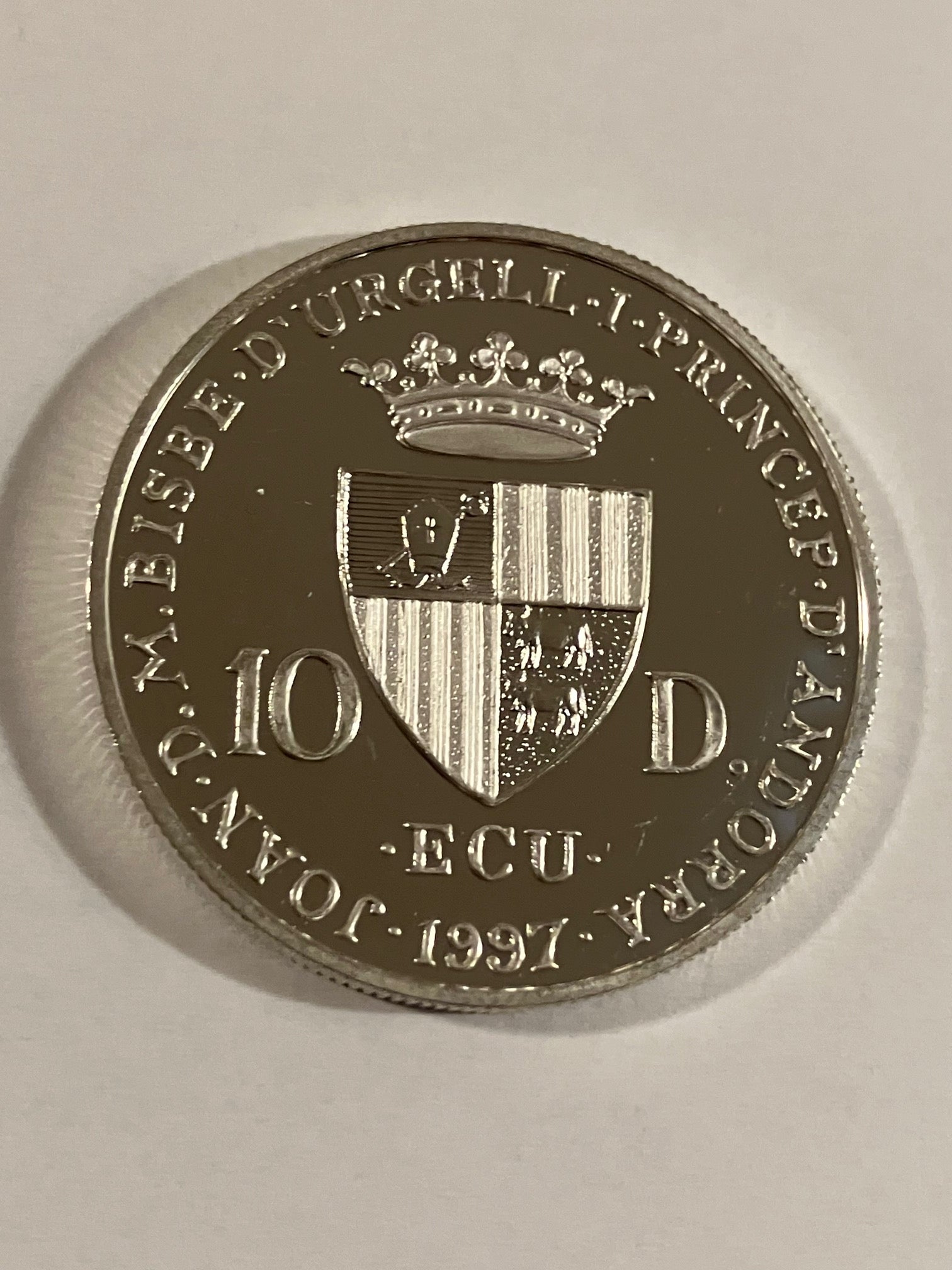 10 Diners Andorra - Johan Sebastian Bach 1997