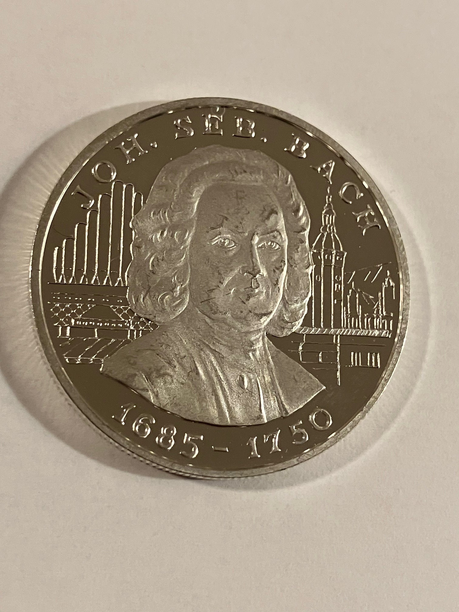10 Diners Andorra - Johan Sebastian Bach 1997