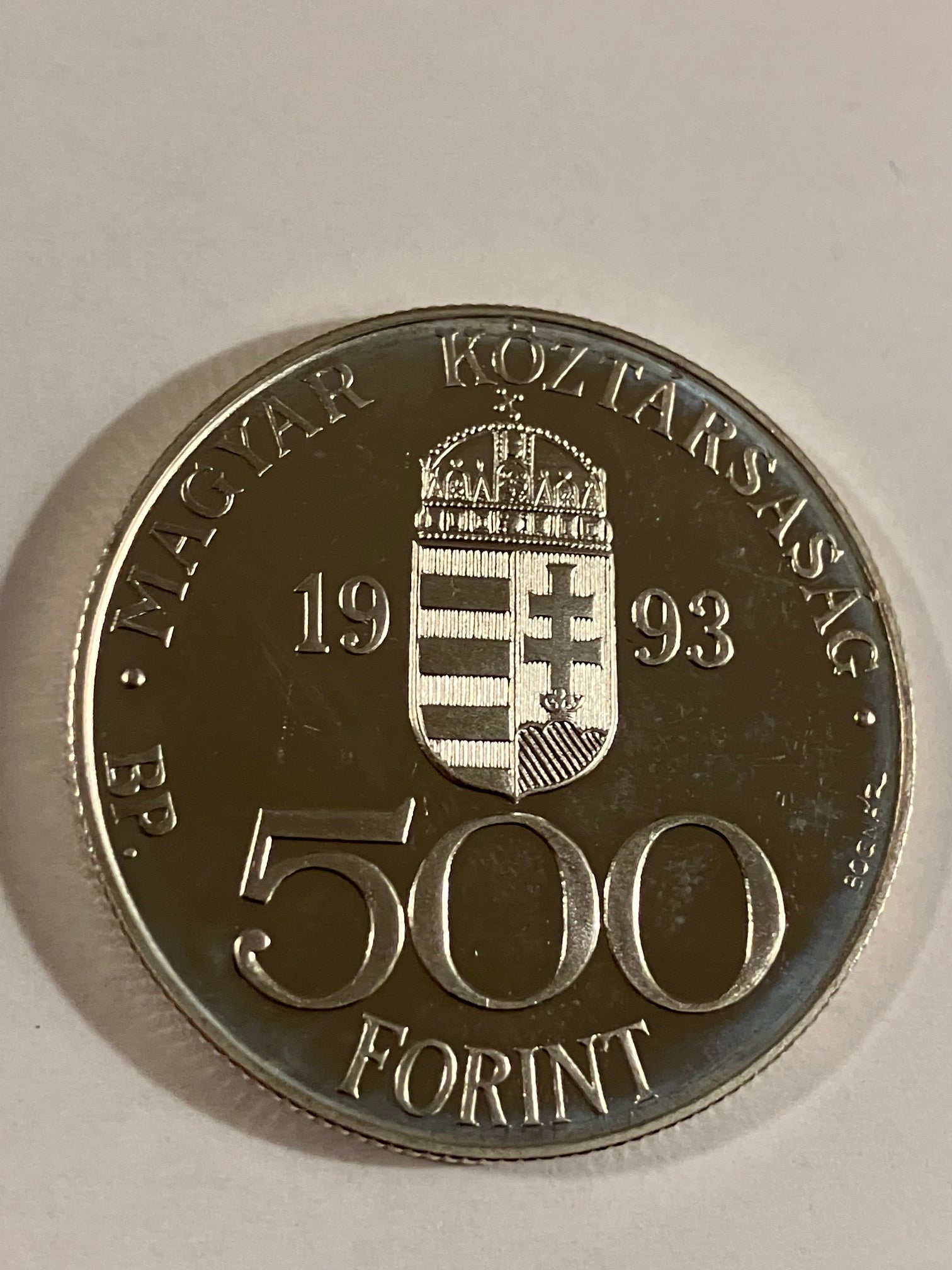 500 Forint 1993 Hungary