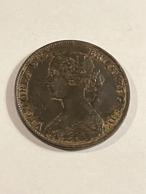 Half Penny 1870 England