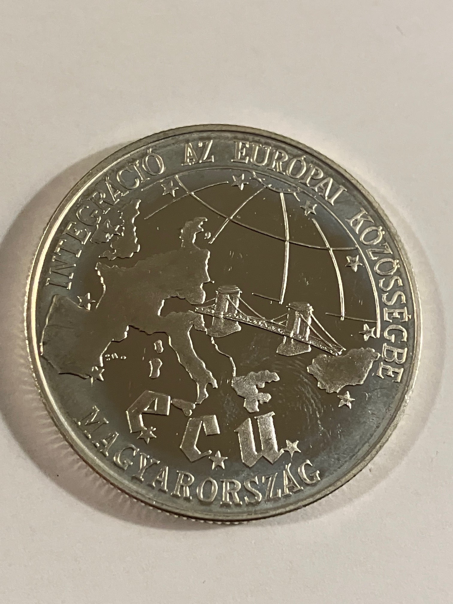 500 Forint 1993 Hungary