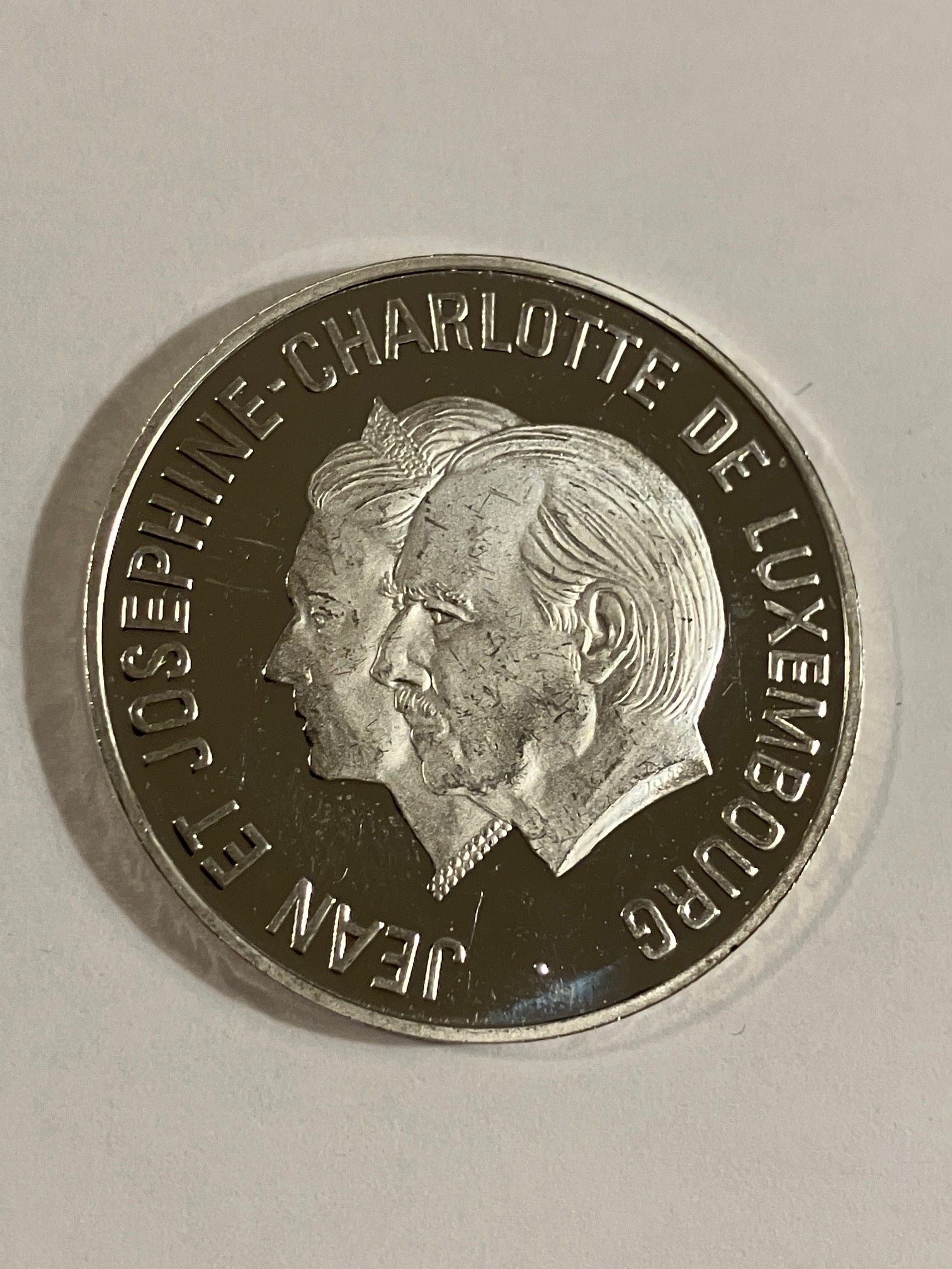25 Ecu Luxembourg 1995