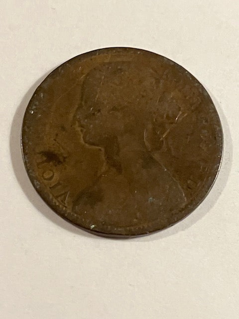 One Penny 1862 England